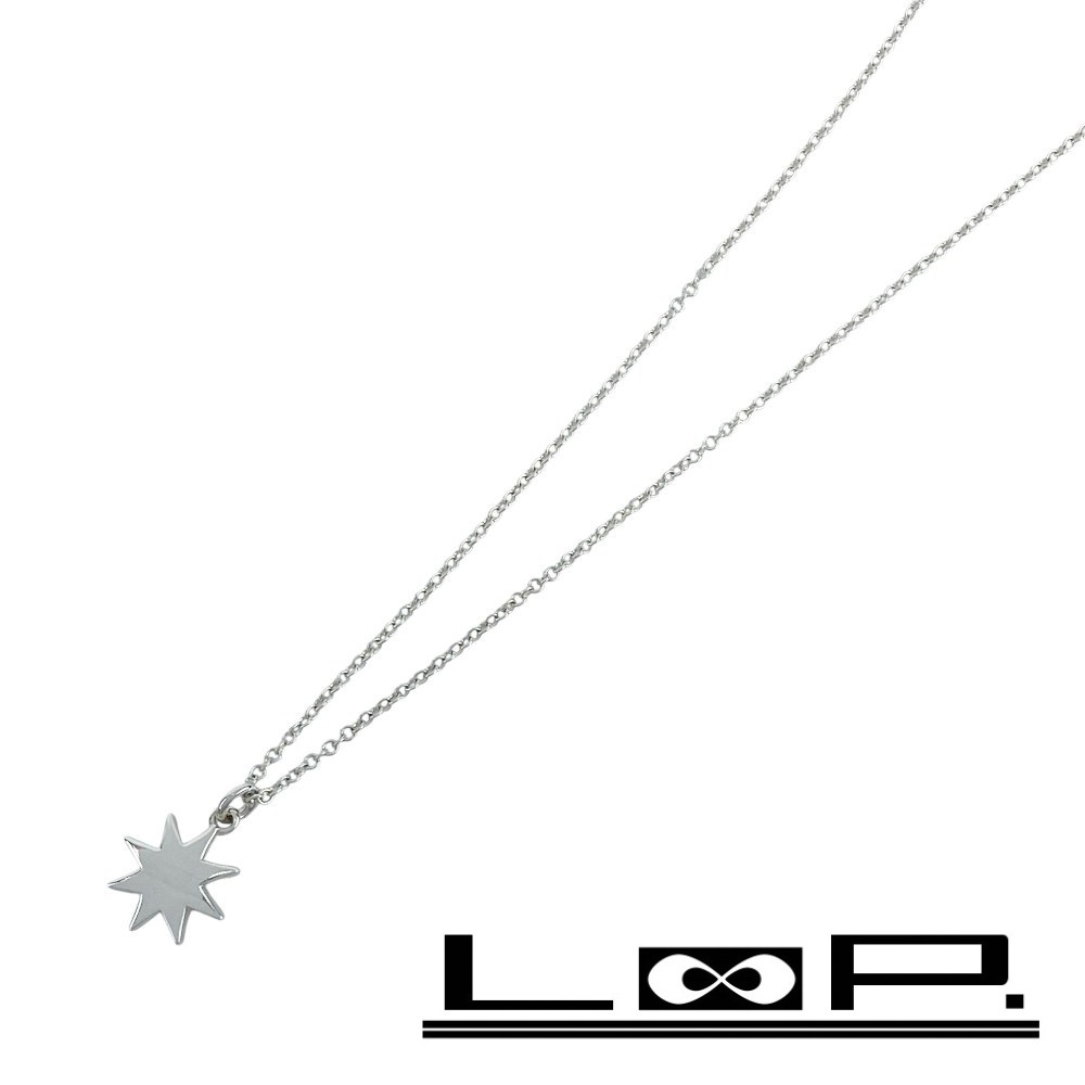 ■新同■ ティファニー スター ネックレス アクセサリー 星 シルバー SV 925 【470585】11拍卖