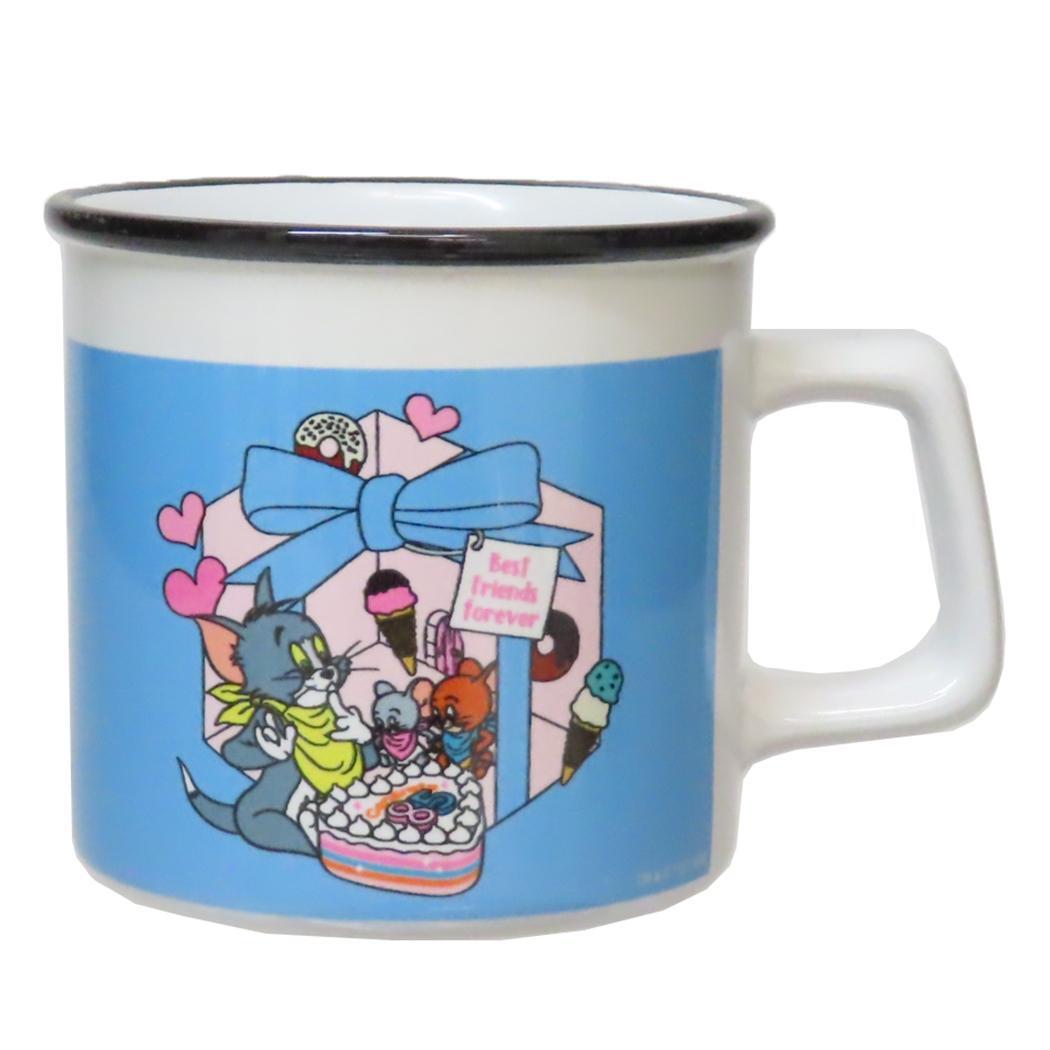 トムとジェリー グッズ コップ キャラクター ラウンドリップマグカップ拍卖