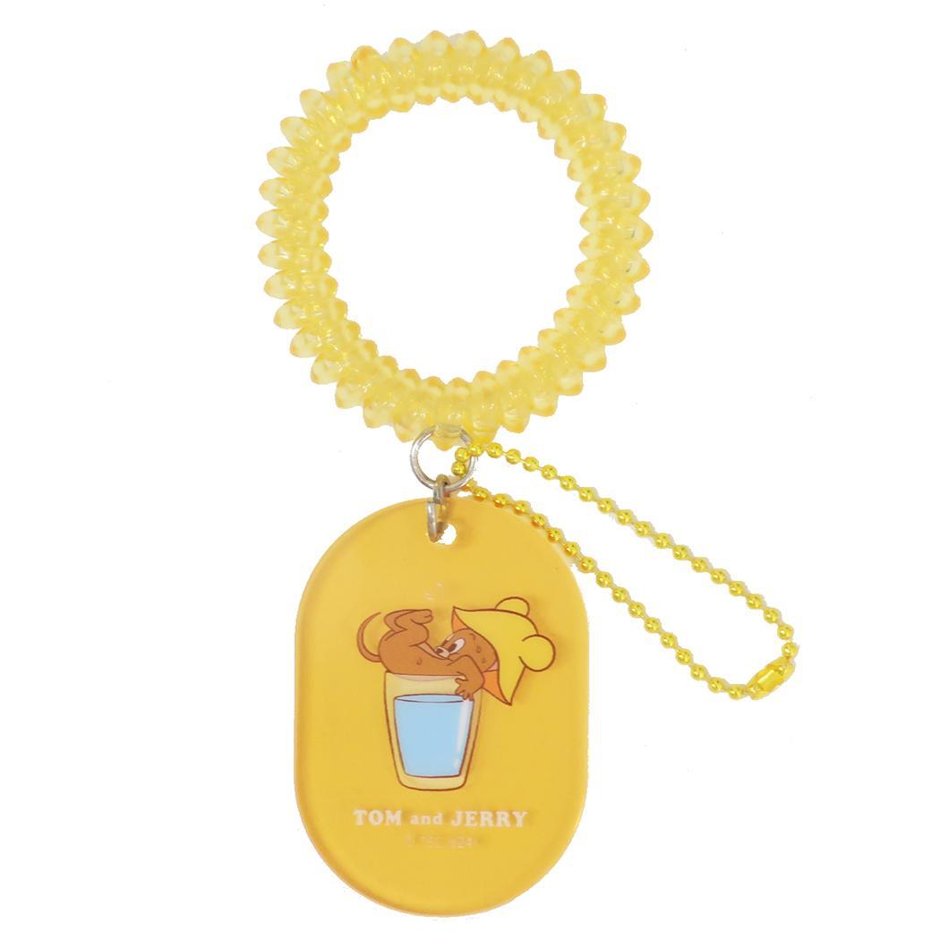 トムとジェリー へアアクセ ロッカーキー風チャーム ジェリー ワーナーブラザース ティーズファクトリー ボールチェーン ブレスレッ拍卖
