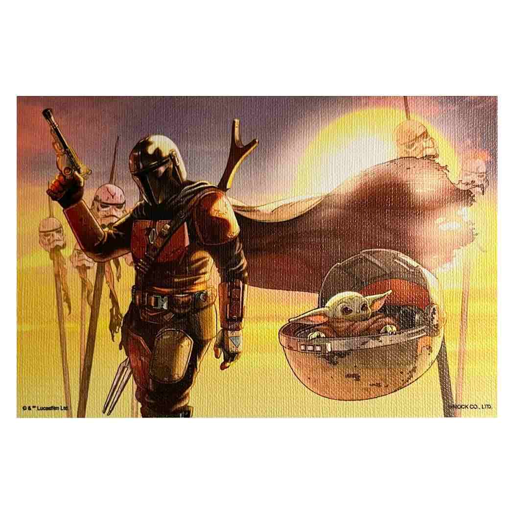 コレクター雑貨 スターウォーズ マンダロリアン キャンバスカード STAR WARS C コレクション雑貨拍卖