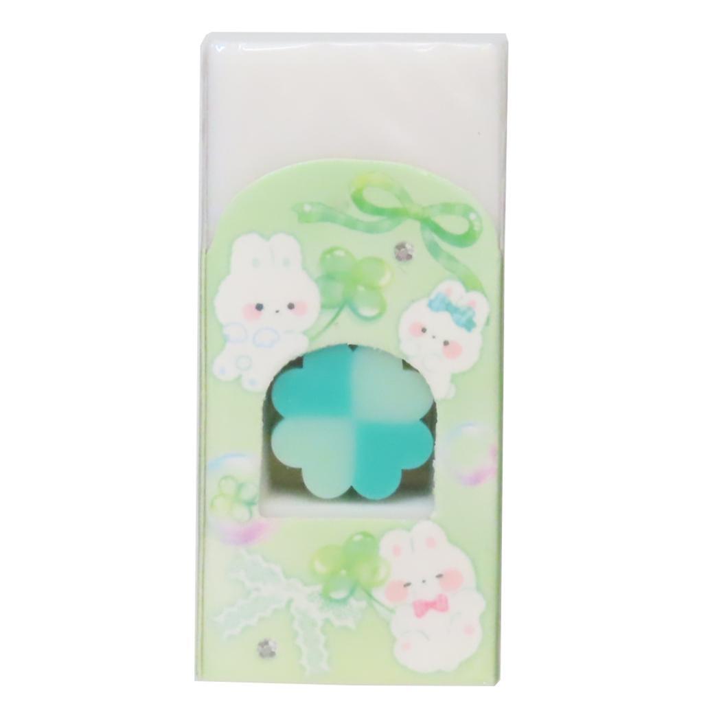 クラウドポップタイム けしごむ プチケシ入り消しゴム クローバー クーリア 新学期準備文具 かわいい グッズ拍卖