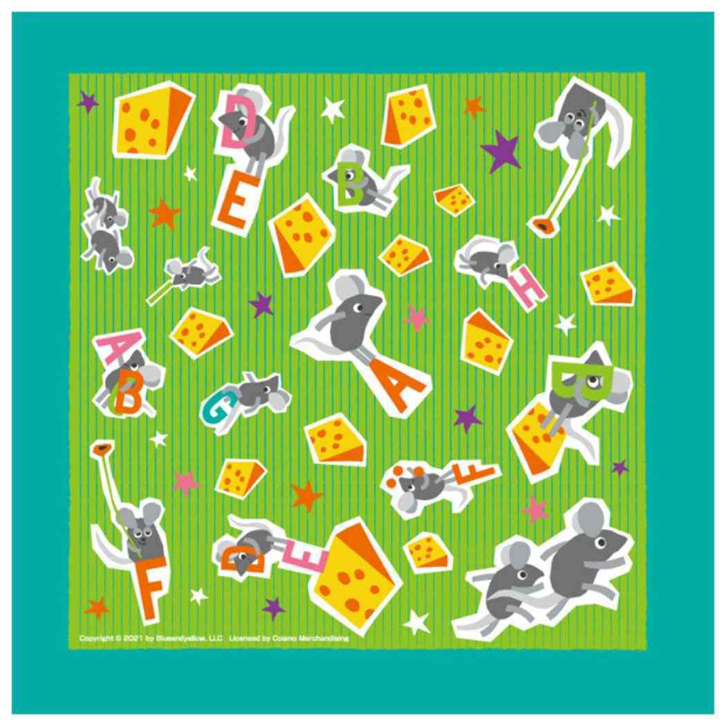 レオレオニ ランチーフ ランチクロス 絵本キャラクター Cストライプ拍卖