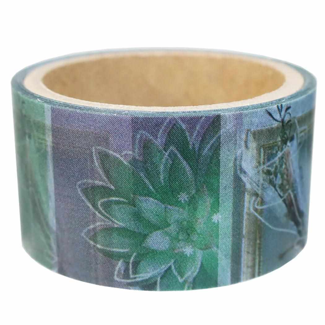 マスキングテープ PIRITTE ピリッテ フレームズストーリー グリーン カミオジャパン 20mmマステ ラッピング用品【セール拍卖