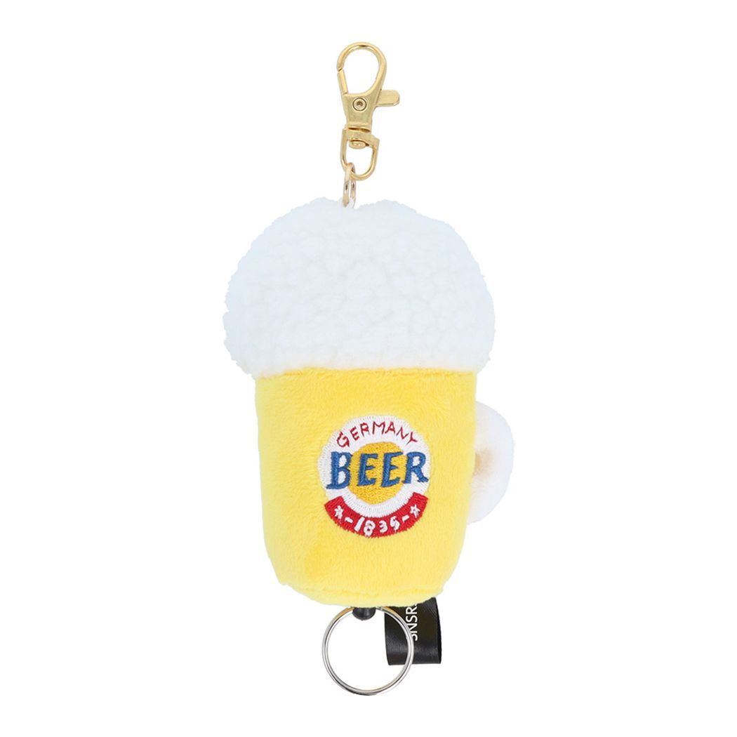 リール付キーホルダー ドイツTRIP キーホルダー サンスター文具 酒場ビール拍卖