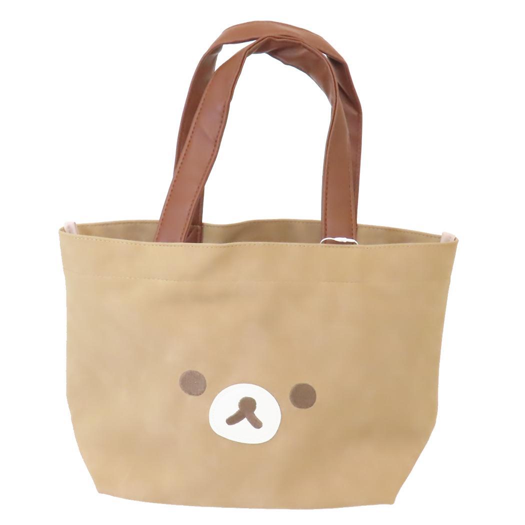 リラックマ ランチバッグ ミニトートバッグ フェイスシリーズ サンエックス マリモクラフト お弁当かばん キャラクター グッズ拍卖