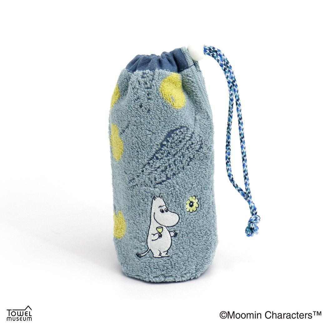 ムーミン ペットボトルホルダー ロングポシェチーフ(保冷 保温) ハーベスト 北欧 タオル美術館 ペットボトルカバー キャラクター拍卖