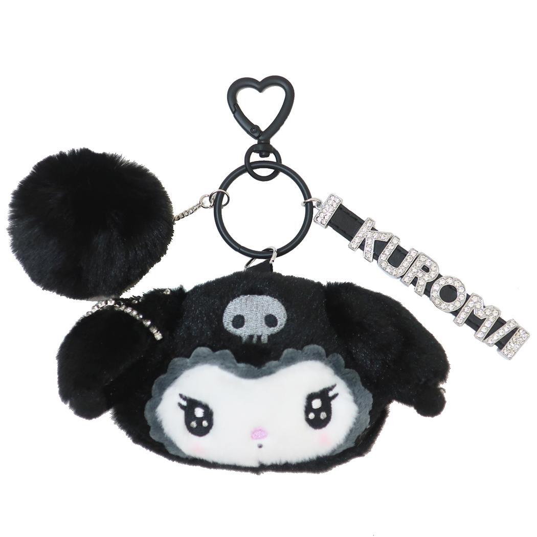 クロミ グッズ マスコット サンリオ キャラクター マスコット付きキーホルダー拍卖