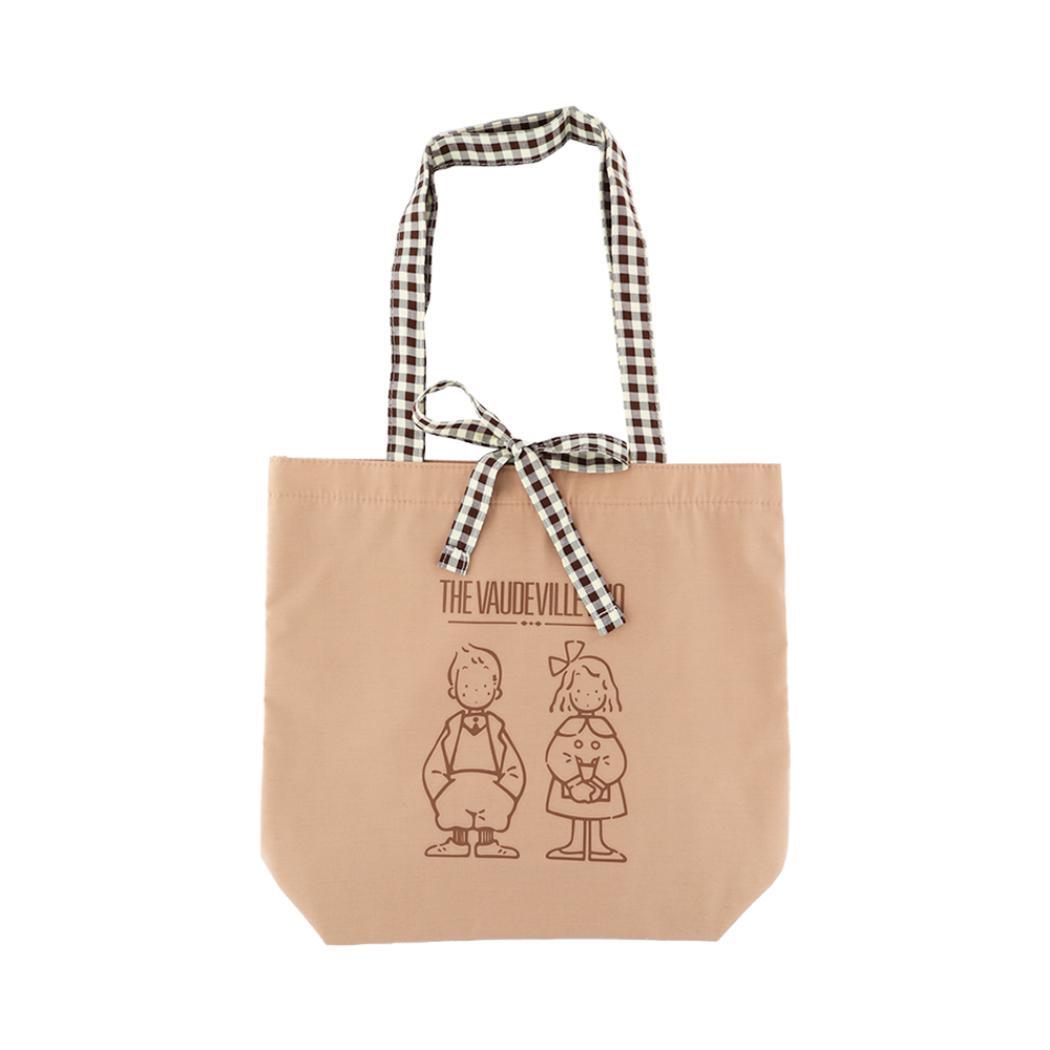 ザ ボードビルデュオ 手提げかばん トートバッグ レトロ サンリオ サンスター文具 マチ付き A4サイズ対応 キャラクター グッズ拍卖