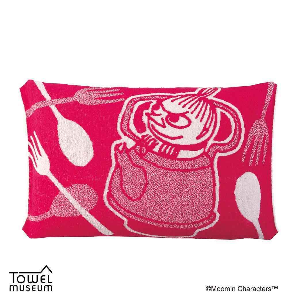 ムーミン 枕カバー フルフィーコットン のびのびピローケース いたずらリトルミイ 北欧 タオル美術館 プレゼント かわいい キャラ拍卖