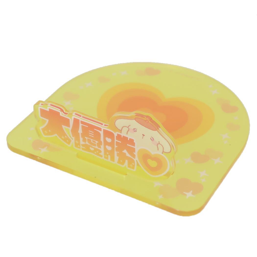 ポムポムプリン サンリオ キャラクター コップ敷き 推したいアクリルコースター拍卖