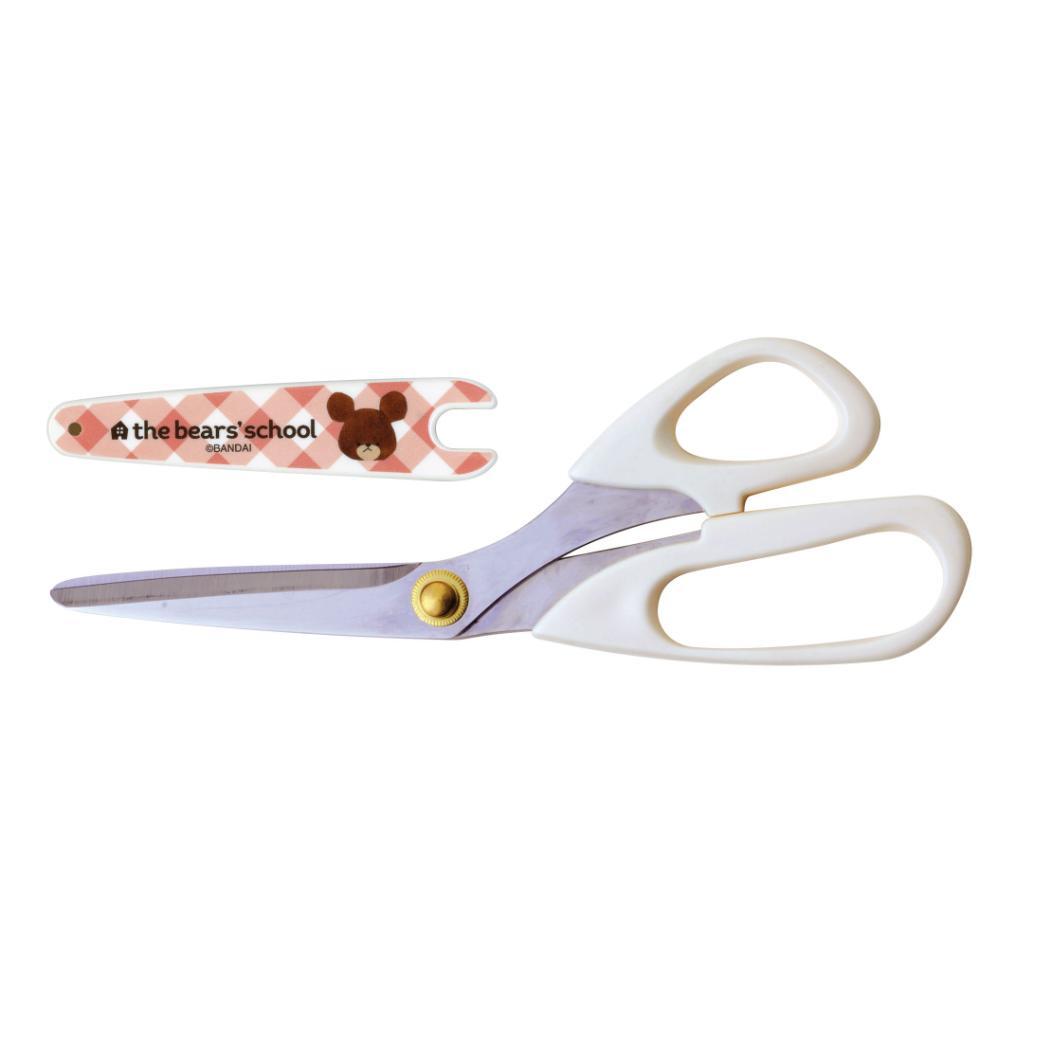 くまのがっこう 手芸用品 裁ちはさみ 18cm ミササ 鋏 ハサミ 絵本キャラクター グッズ拍卖