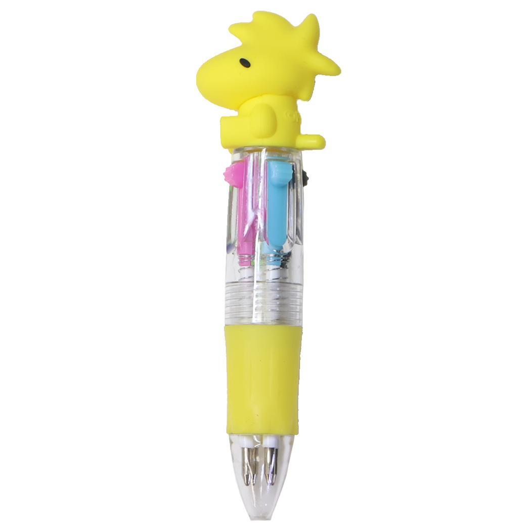 スヌーピー ボールペン マスコットミニボールペン ウッドストック ピーナッツ カミオジャパン 新学期準備文具 キャラクター グッズ拍卖