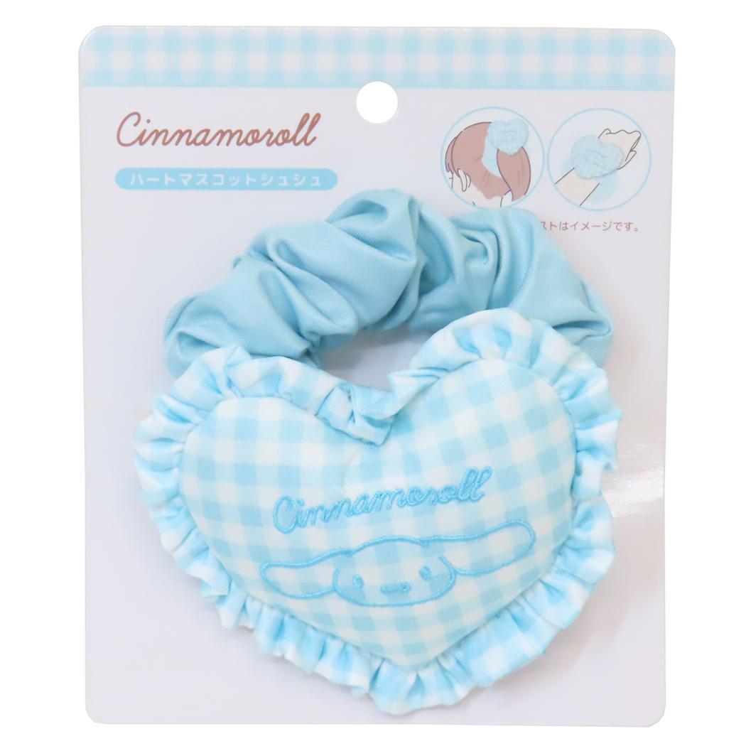 シナモロール ヘアアクセ ハートマスコットシュシュ サンリオ ティーズファクトリー ヘアアクセサリー キャラクター グッズ拍卖