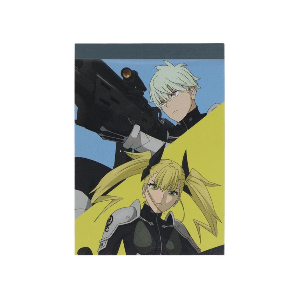 メモ帳 怪獣8号 メモミニ 市川 レノ&四ノ宮 キコル 少年ジャンプ サンスター文具拍卖