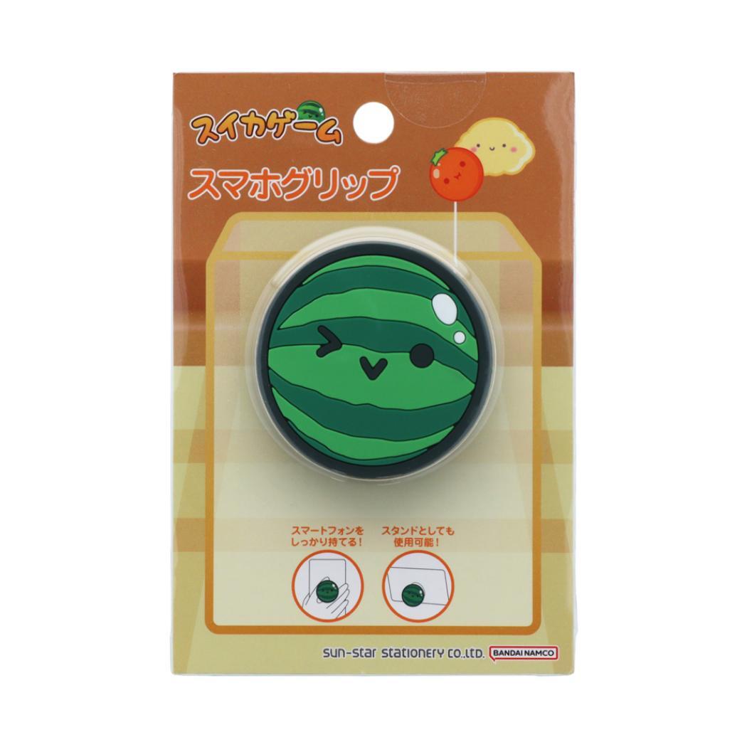 スマホアクセ スイカゲーム スマホグリップ スイカ サンスター文具拍卖