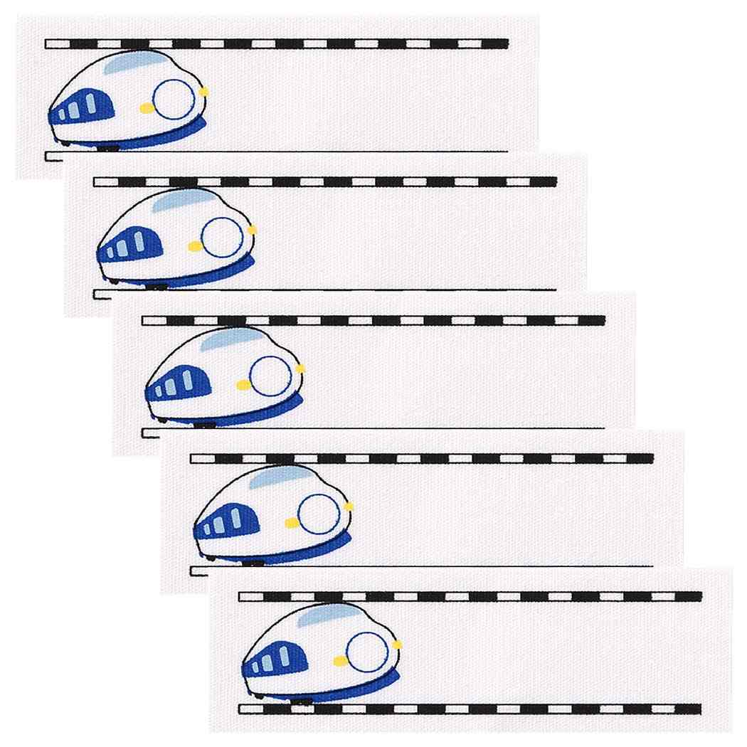 名前ラベル ネームラベルSS 5枚セット しんかんせん 新入学 新幹線 お気に入りシリーズ 清原拍卖