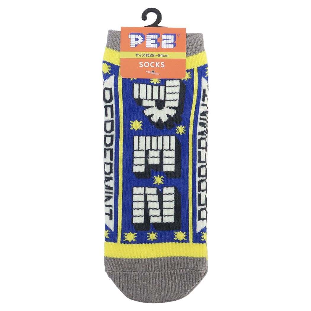 女性用靴下 ペッツ PEZ キャラソックス レディース ペパーミント かわいい拍卖
