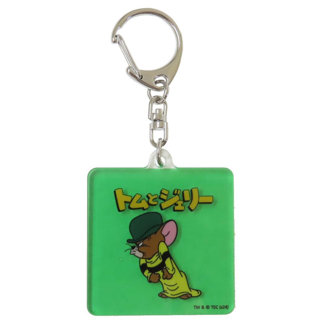 トムとジェリー キーリング カラーアクリルキーホルダー ファニーレトロ マッスル ワーナーブラザース ティーズファクトリー コレク拍卖