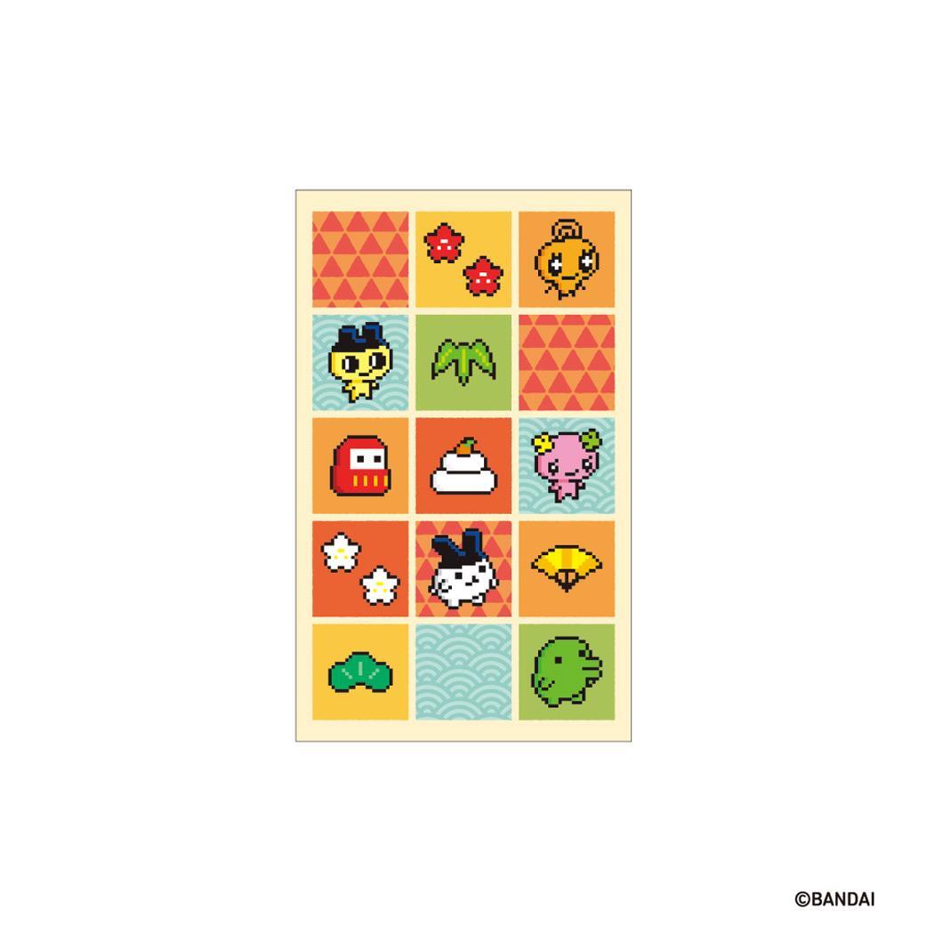 たまごっち ポチ袋 ぽち袋小 3枚入り ドット A フタバ お年玉袋 金封 キャラクター グッズ拍卖