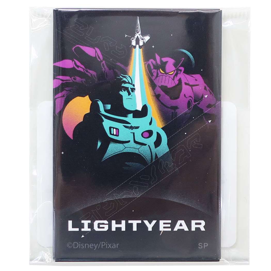 バズライトイヤー 角磁石 スクエアマグネット ロゴ ディズニー スモールプラネット プレゼント 男の子 女の子 ギフト バレンタイ拍卖