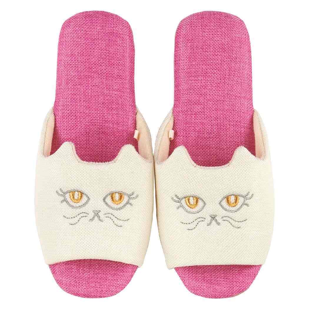 スリッパ SDS 小悪魔cat スリッパ リラフェイス ねこ センコー拍卖