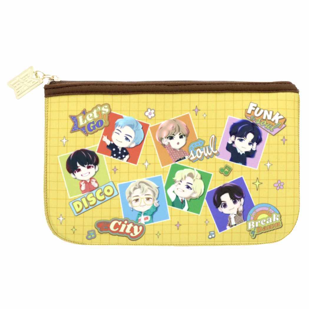 タイニータン 商品 ペンケース キャラクター フラットペンポーチ Dynamite B プレゼント 男の子 女の子 ギフト バレン拍卖