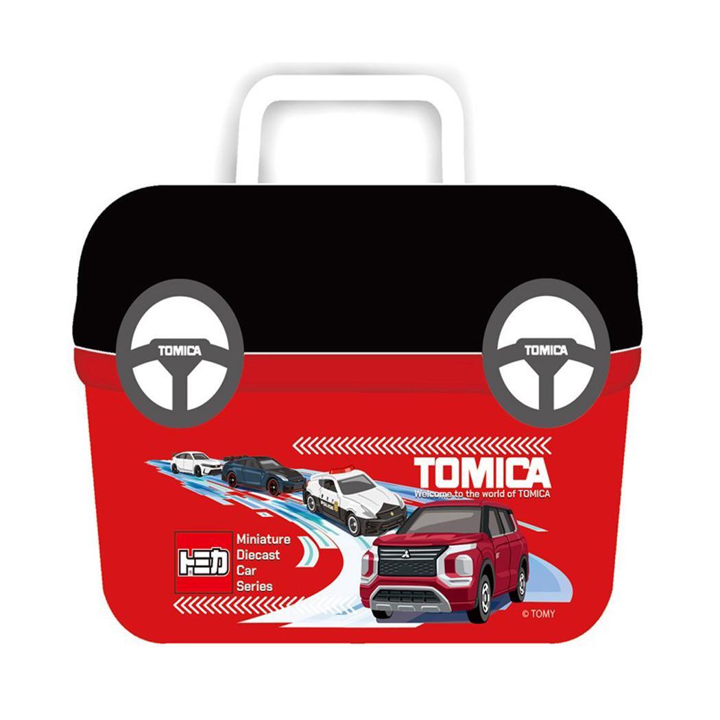 トミカ クリスマスお菓子 手さげトランク スナック菓子3個入り TOMICA 尾上萬 Xmasプレゼント 男の子 キャラクター グ拍卖