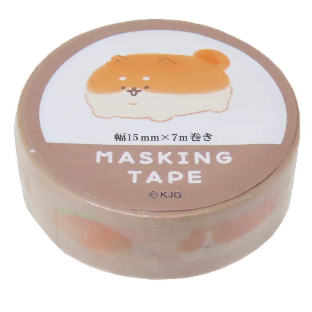 いーすとけん マスキングテープ 15mmマステ いっぱい カミオジャパン デコレーション キャラクター グッズ拍卖