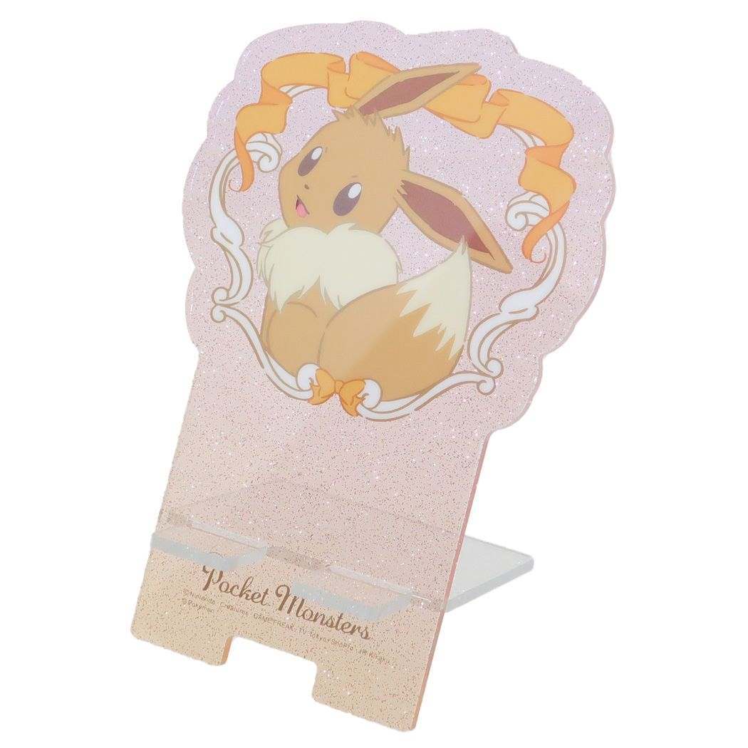ポケットモンスター スマホスタンド ダイカットアクリルスマホスタンド イーブイ ポケモン グルマンディーズ拍卖