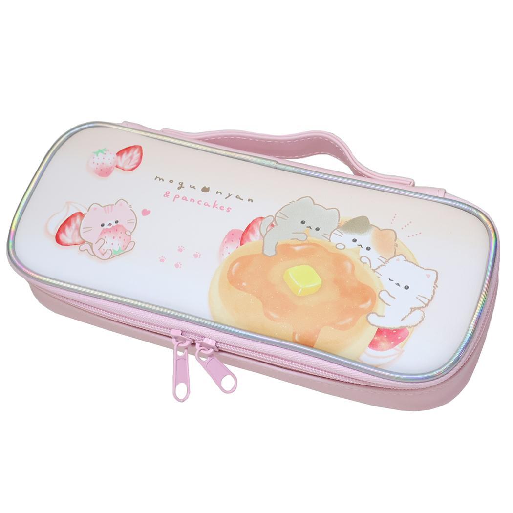 筆箱 ラウンドファスナーペンケース もぐにゃん カミオジャパン 新学期準備文具 かわいい グッズ拍卖