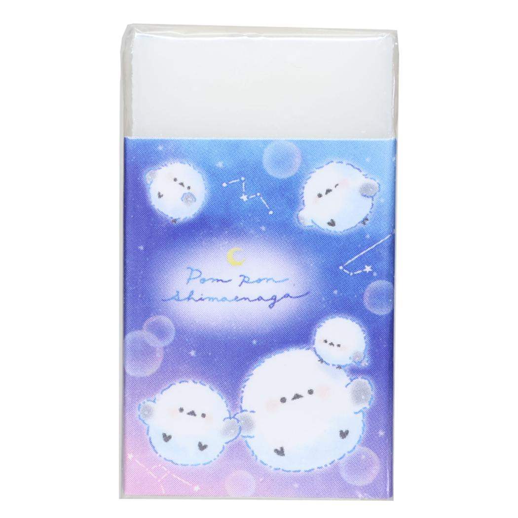 消しゴム まとまるくん消しゴム ケシゴム ぽんぽんシマエナガ カミオジャパン 新学期準備文具 小学生 中学生 かわいい グッズ拍卖