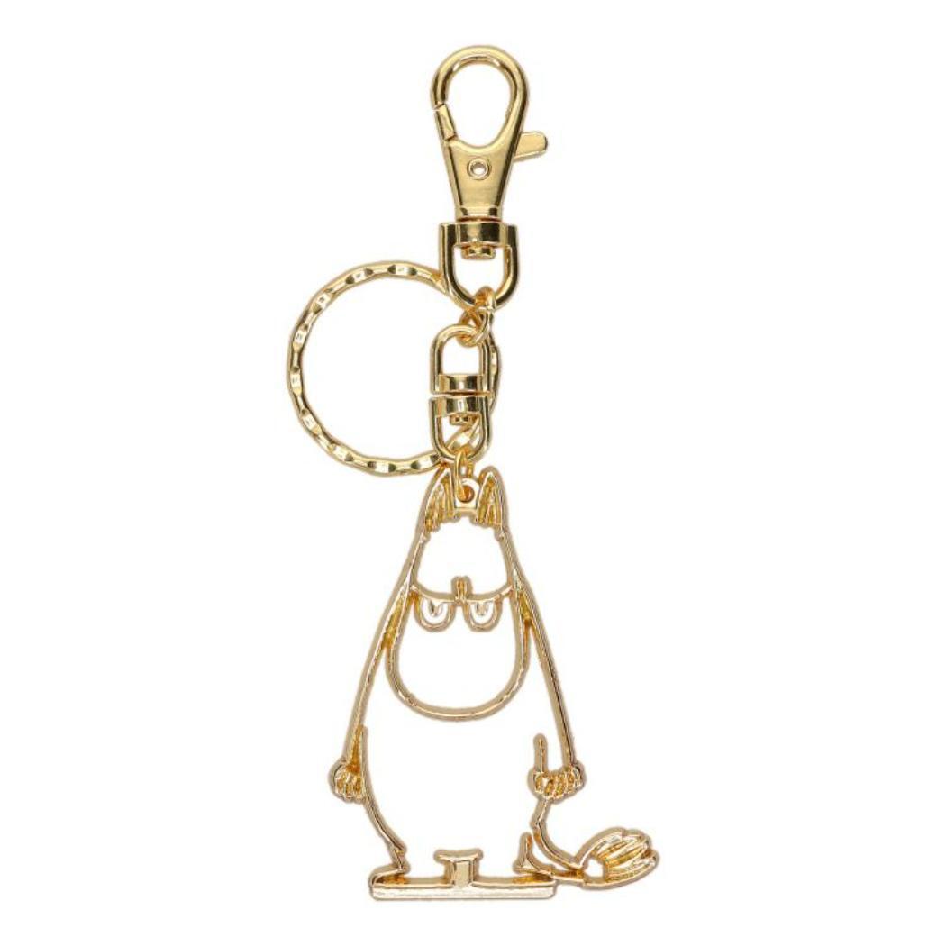 ムーミン キーリング GOLDキーホルダー アングリー 北欧 ゾーウィー プレゼント キャラクター グッズ拍卖