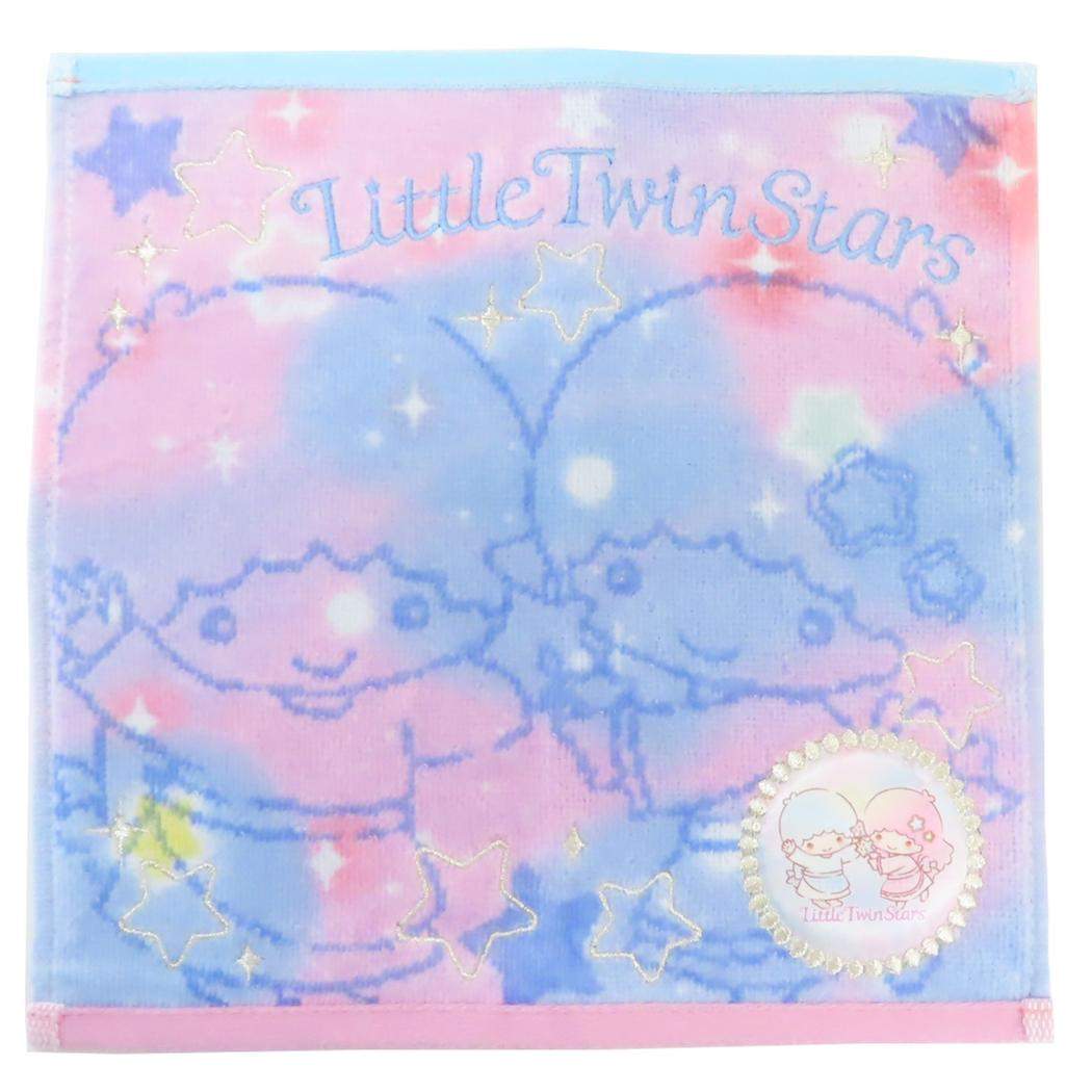 リトルツインスターズ キャラクター ミニタオル シャーリングハンカチタオル ゆめきらキキララ サンリオ拍卖