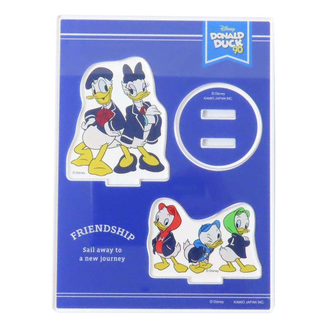 ドナルドダック コレクションアクスタ アクリルスタンド 90th ブレザー ディズニー キャラクター拍卖