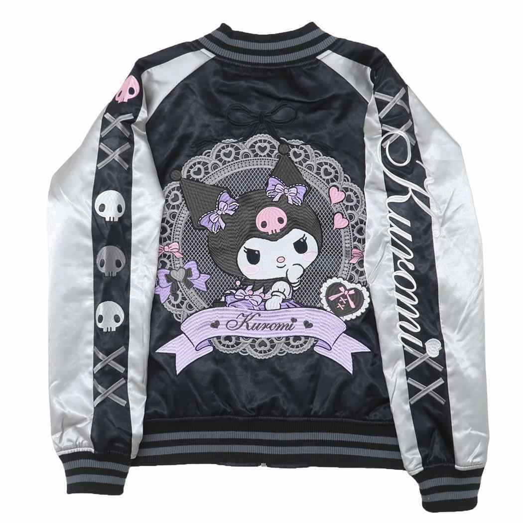 クロミ スカジャン アウター レースブラック サンリオ 丸眞 プレゼント キャラクター グッズ拍卖