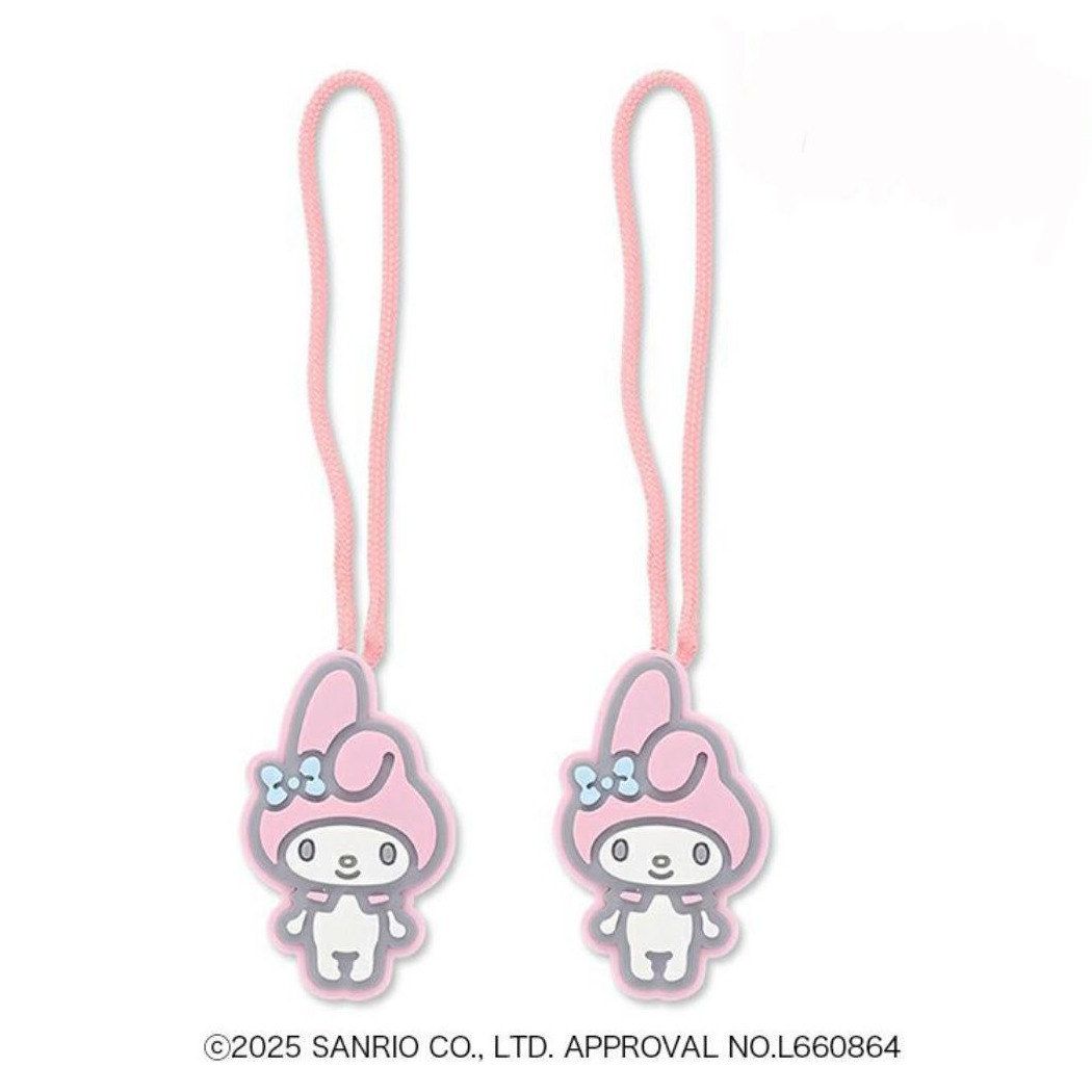 マイメロディ ファスナー パーツ ジッパータブ 2個入り サンリオ ゾーウィー プレゼント キャラクター グッズ拍卖