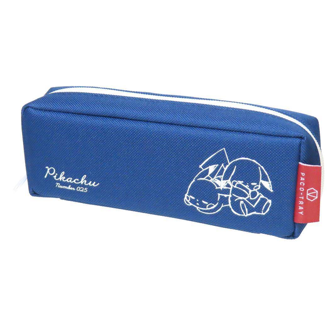 ポケットモンスター ペンポーチ PACO-TRAY パコトレーペンケース レギュラーサイズ おやすみ ポケモン カミオジャパン 筆拍卖
