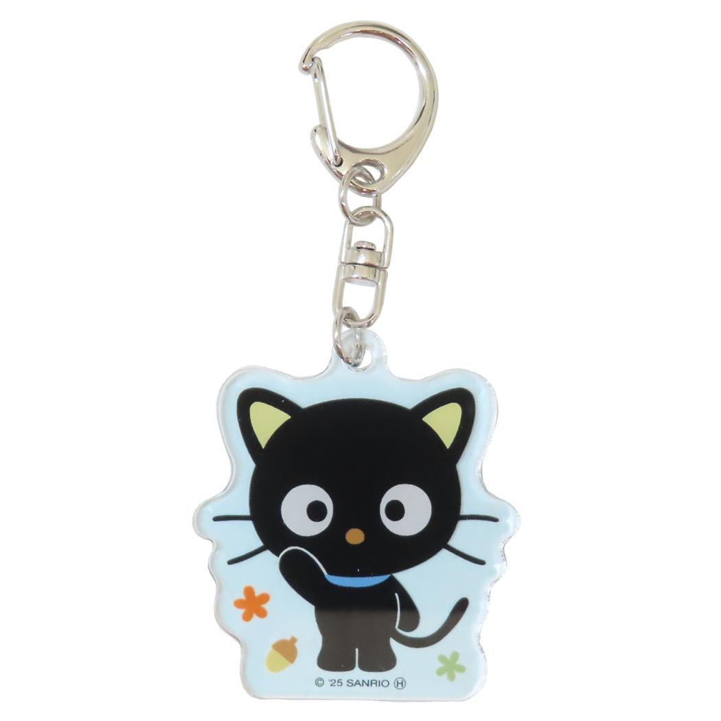チョコキャット キーリング アクリルキーホルダー サンリオ プレゼント 日本製 キャラクター グッズ拍卖