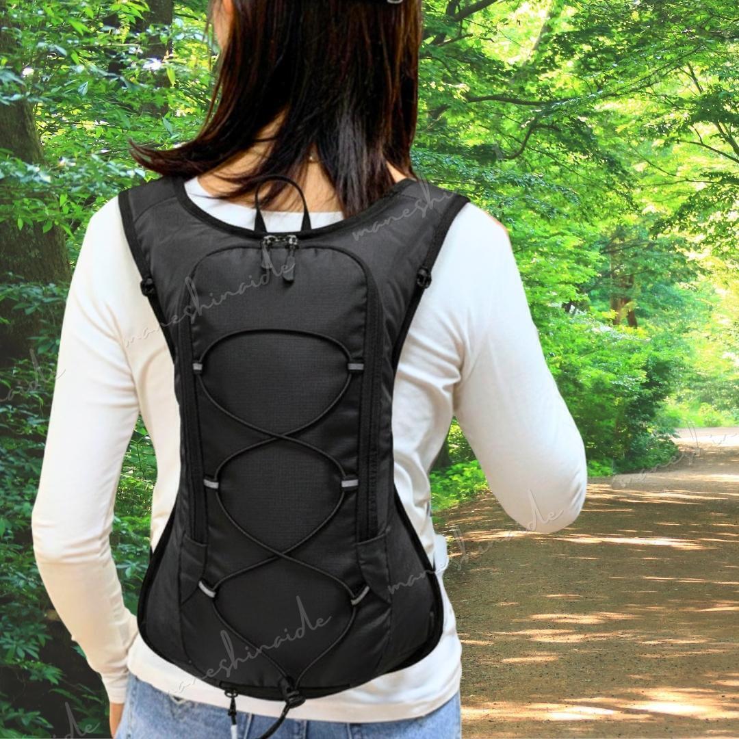 サイクリングリュック 軽量 ランニングリュック 反射 トレラン 散歩 ロードバイク バックパック 登山 ザック マラソン 自転車 ジョギング 拍卖