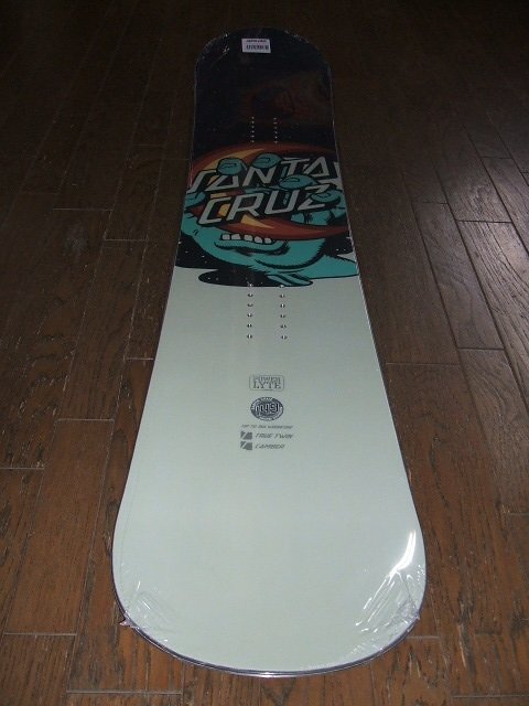 〓 LAST MODEL!〓 '23 SANTA CRUZ SCREAMING DELTA MOON 149cm拍卖