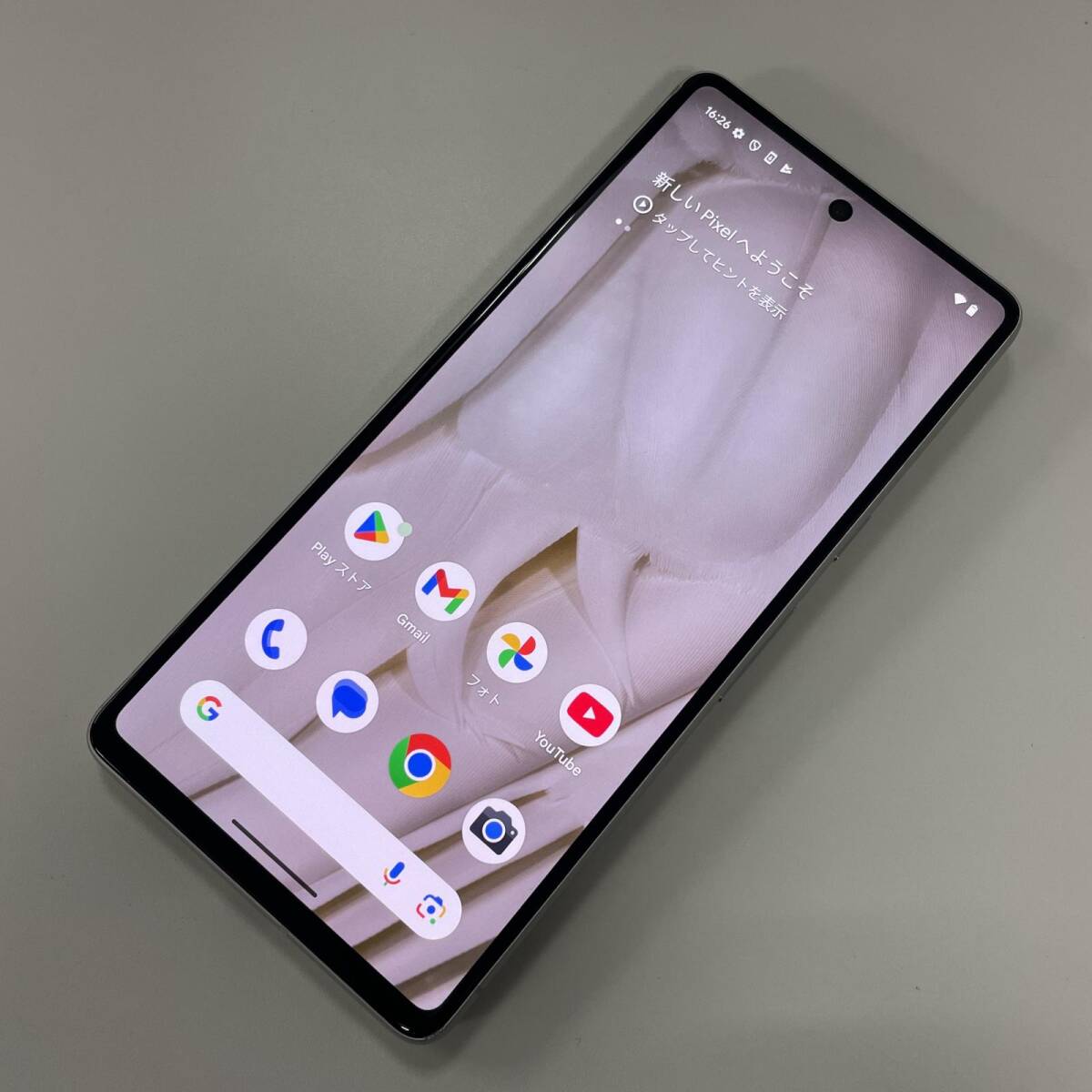 softbank Google Pixel 7 128GB Snow SIMロック解除済拍卖