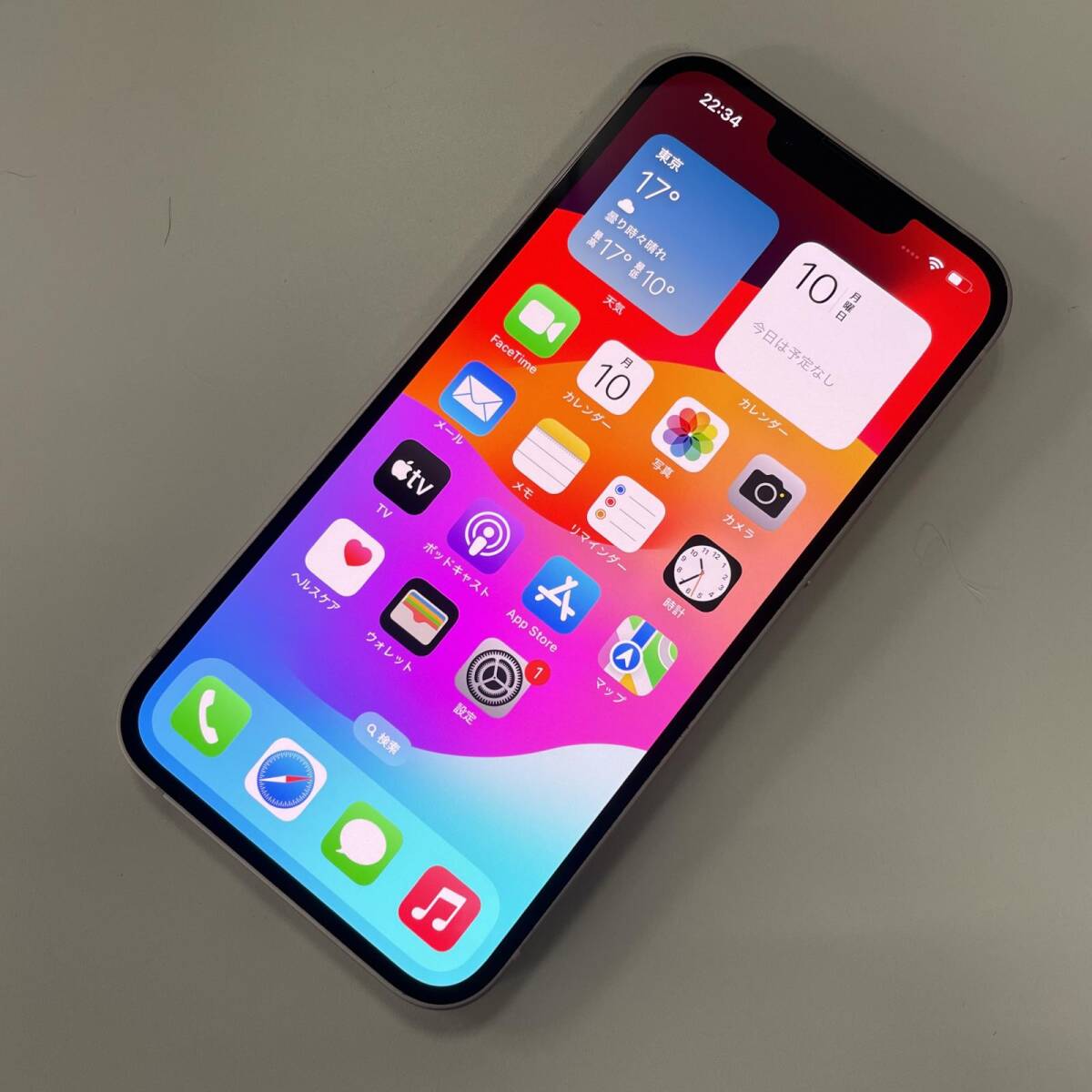 softbank iPhone 13 256GB MLNK3J/A A2631 ピンク SIMロック解除済拍卖