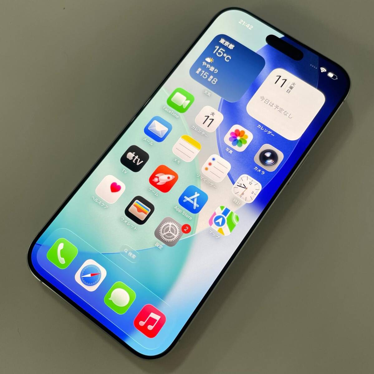 SIMフリー iPhone 16 Pro Max 1TB HYWR3J/A A3295 ホワイトチタニウム SIMロック解除済拍卖