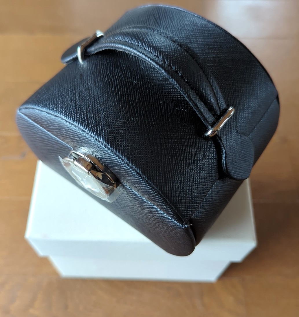 ジュエリーケース 鍵付き 黒 宝石箱 ブラック拍卖