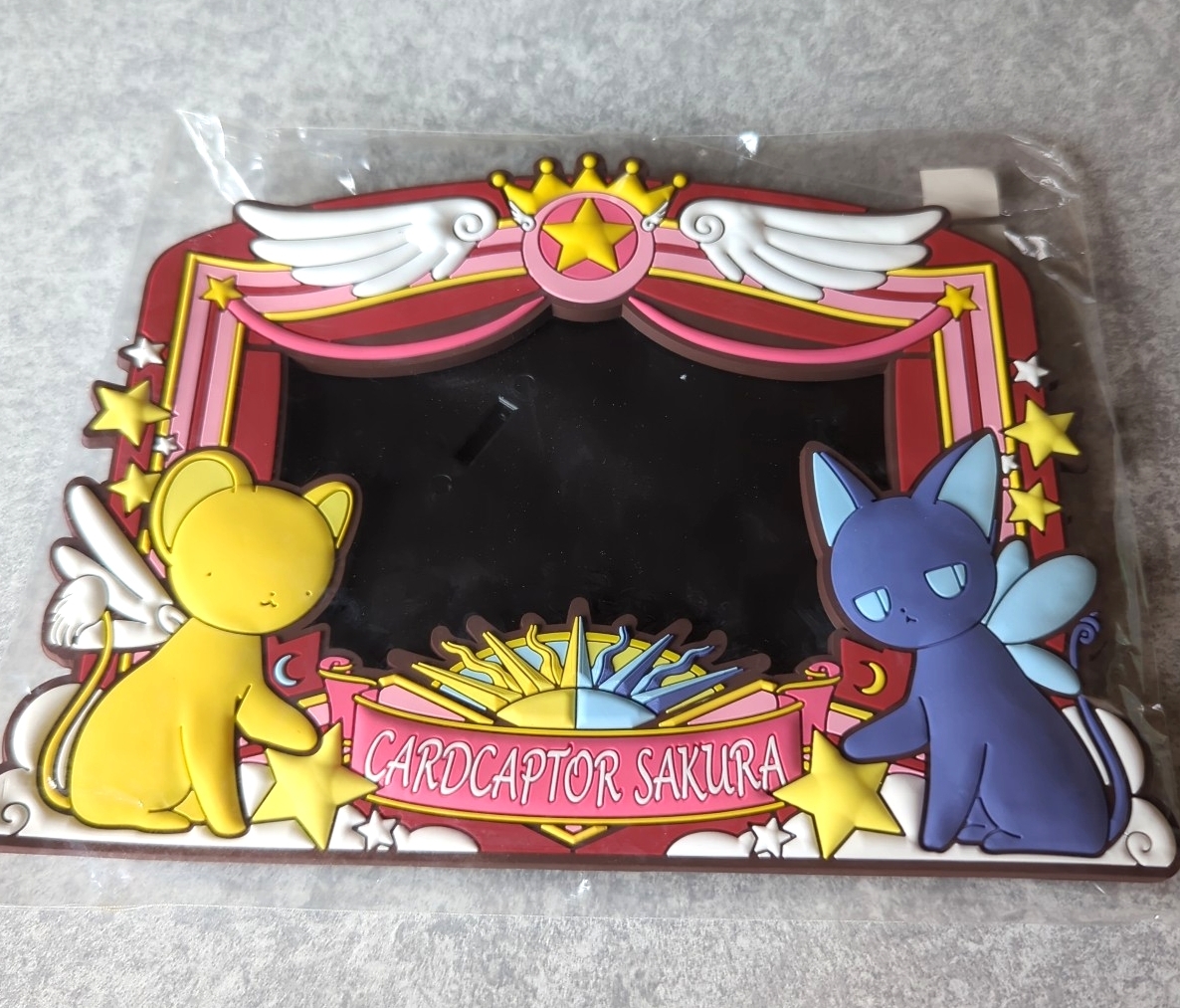 【フォトスタンド】カードキャプターさくら フォトフレーム ケルベロス&スピネル・サン 拍卖