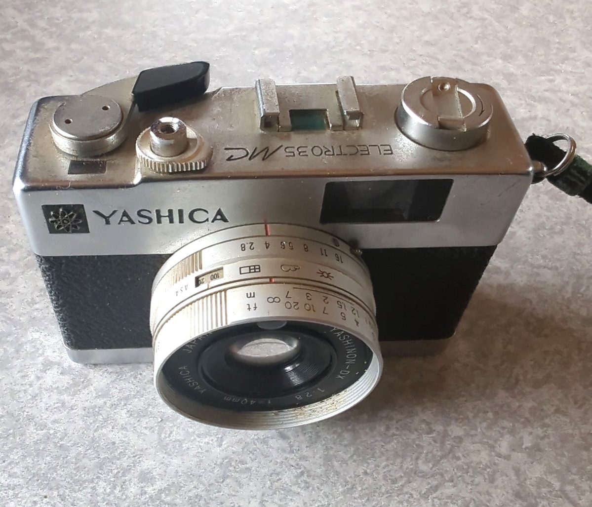 ヤシカ YASHICA ELECTRO 35 MC YASHINON-DX 40mm F2.8 拍卖