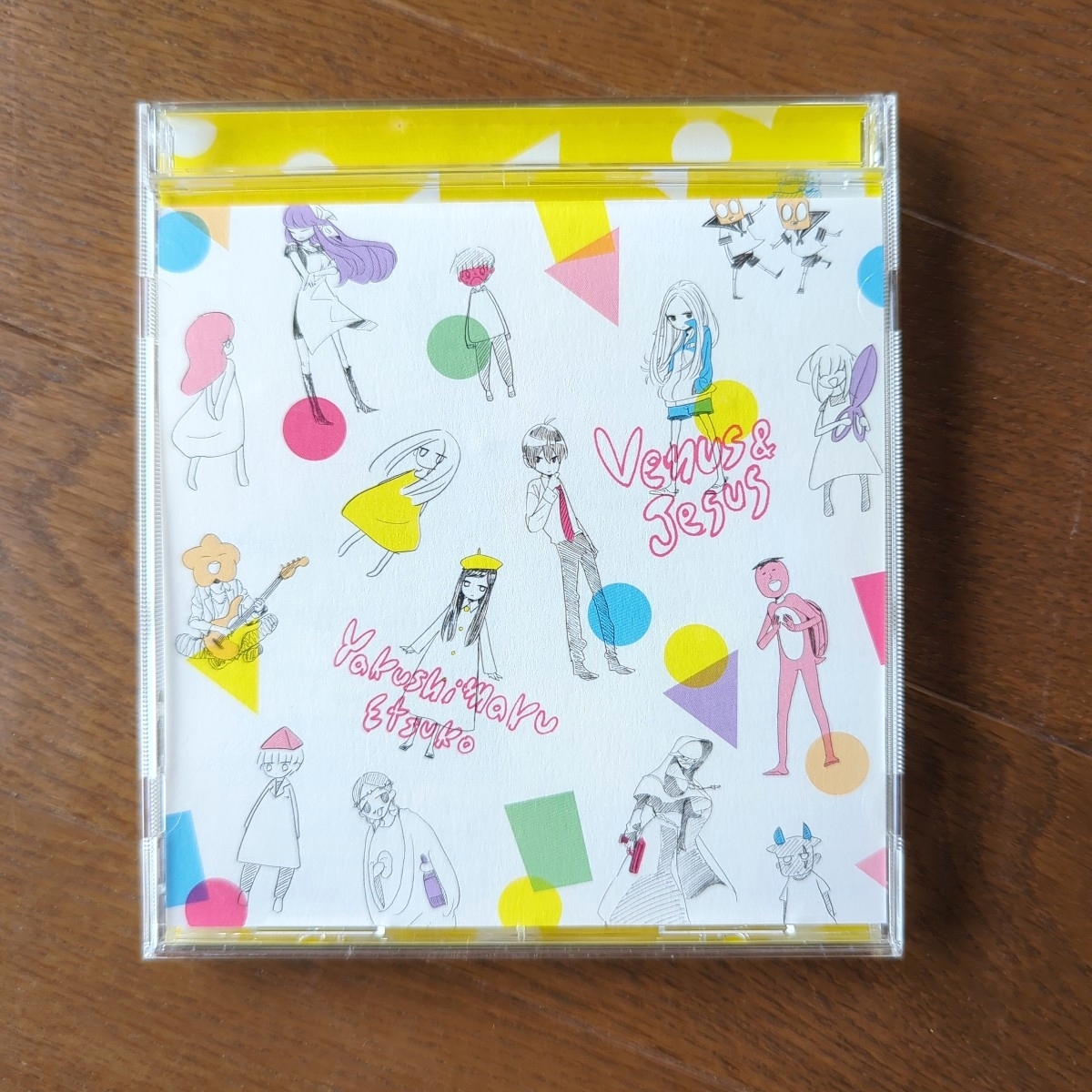 ビーナスとジーザス やくしまるえつこ CD拍卖