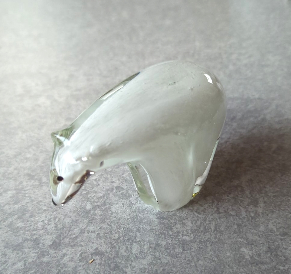 シロクマ オブジェ Vinci by Dynasty Gallery 置物 インテリア拍卖