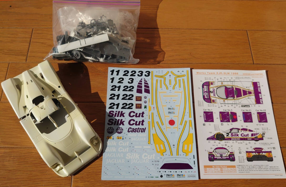 1/24 シュンコー+タミヤ ジャガー XJR-9LM 1988拍卖