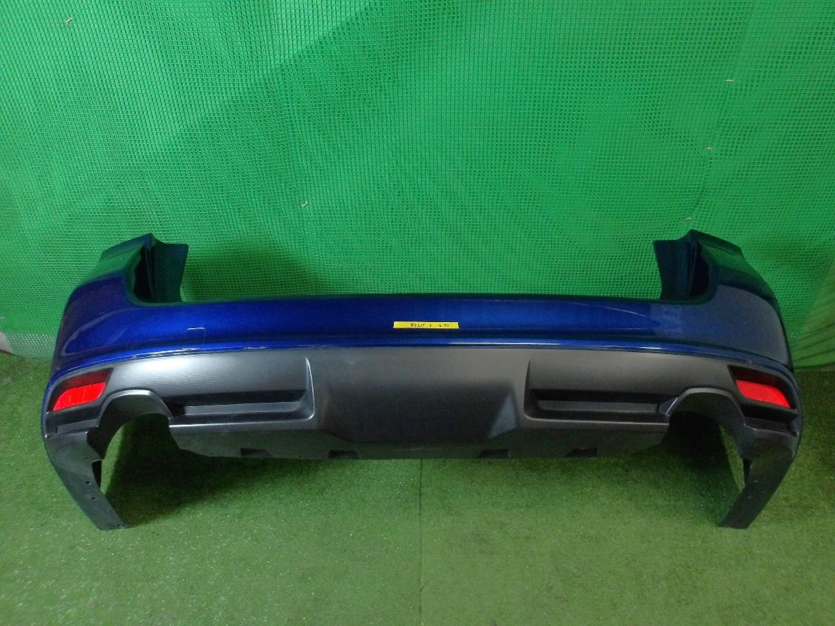 【個人宅発送不可】◇◇スバル レヴォーグ VM4 純正 リアバンパー 57704VA030 ギャラクシーブルーシリカ/E8H◇◇拍卖
